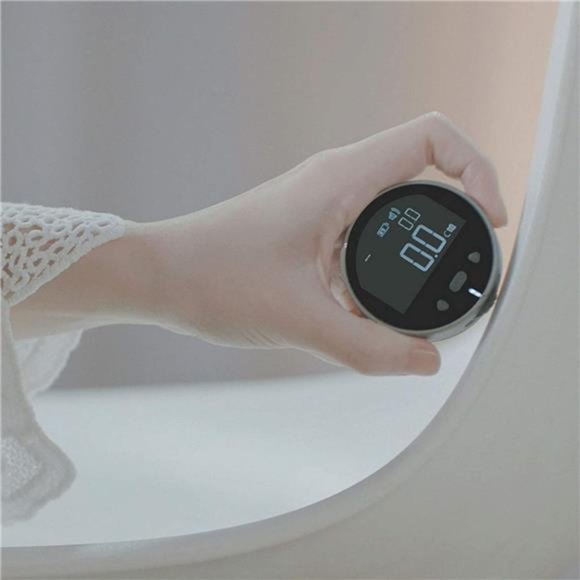 Electronic Tape Measure w/ LCD Digital Ruler Type-C Rechargeable for Flat Curved - Picture 6 of 6